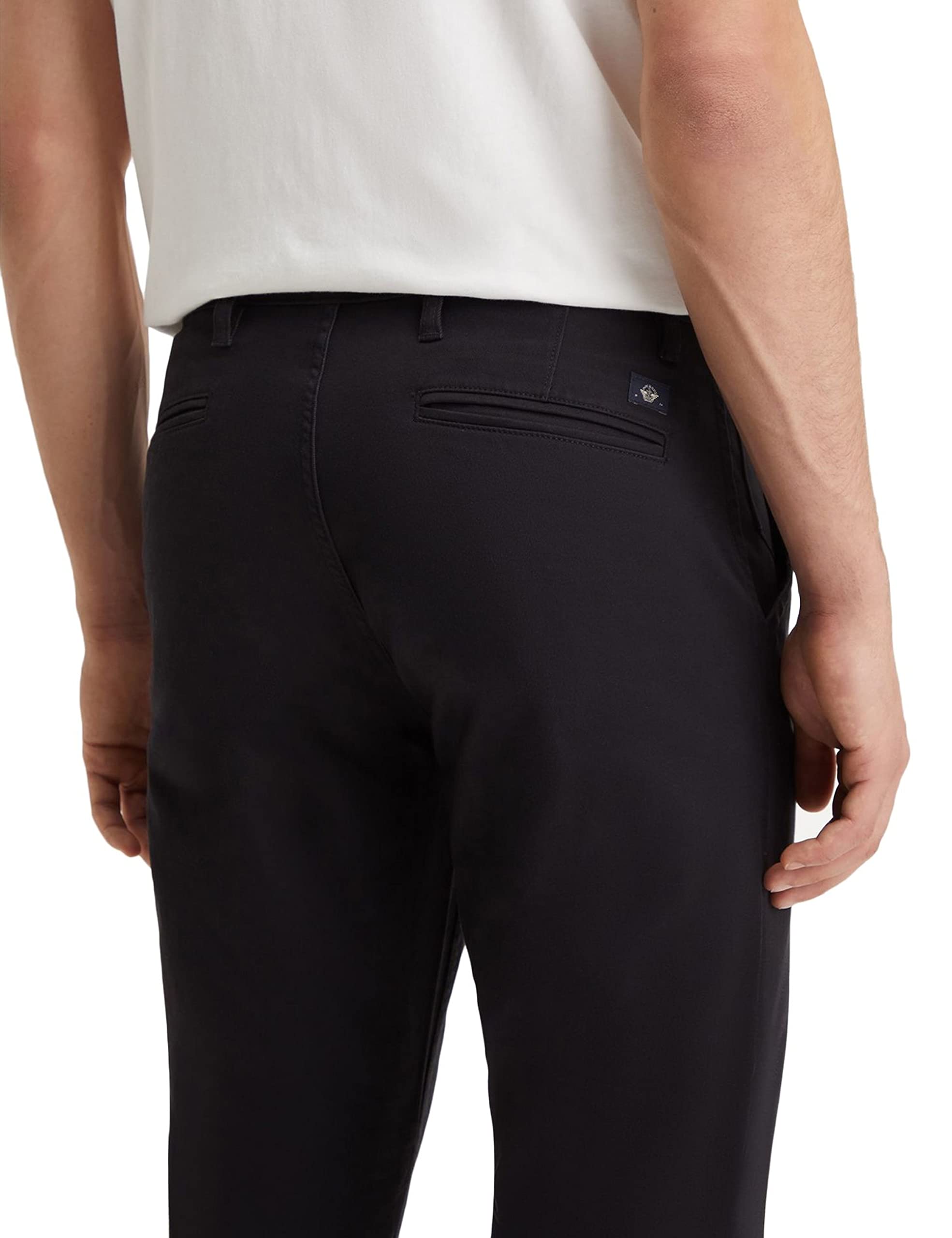 Dockers Alpha Original Khaki Skinny - Stretch Twill, Pantaloni Uomo, Blu (C00088 Pembroke 0142)