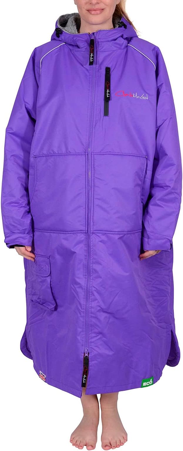 Charlie McLeodECO Sports Cloak - Made from Recycled Plastic Bottles - Long Sleeve