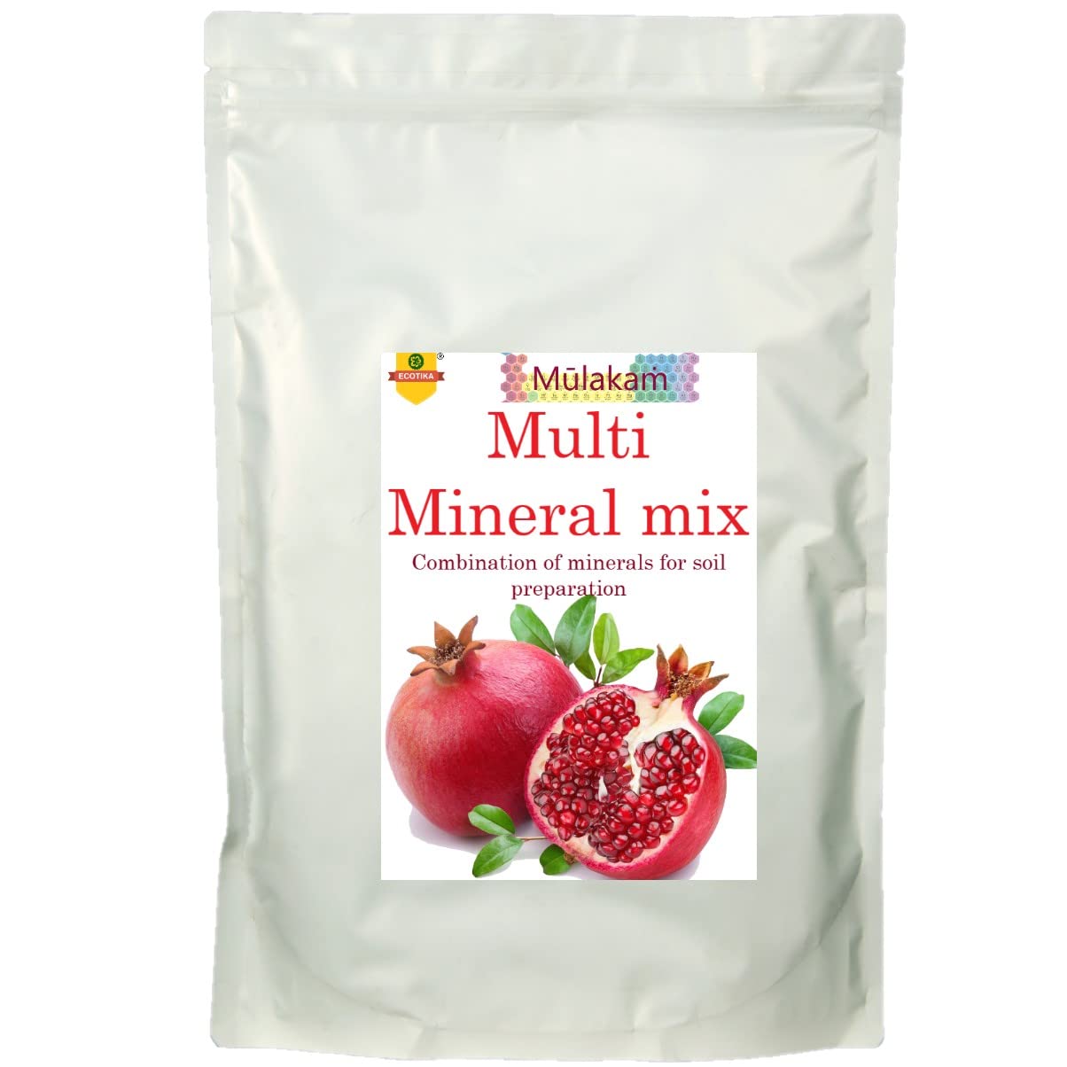 Soil KraftMULTI MINERAL MIX | 400 grams and 850 Grams | PROVIDES SECONDARY AND MICRONUTRIENTS FOR PLANTS | FOR TOP UP AND DURING PREPARATION (400)