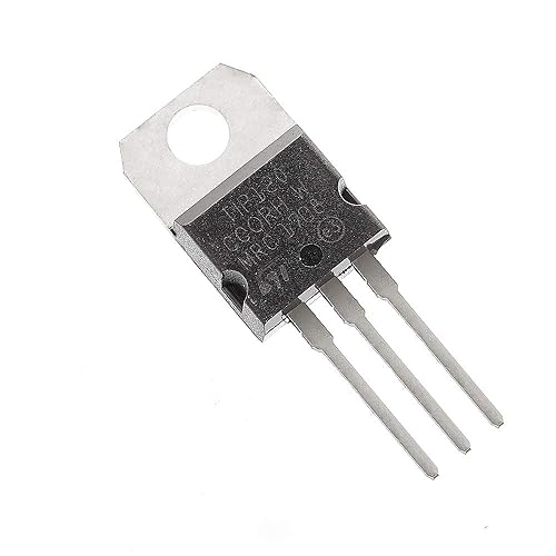 Miniatura 2 de Bridgold 20pcs TIP120 TO-220 NPN Darlington Transistor de potencia bipolar, 5A 60V HFE 1000, 3 pines