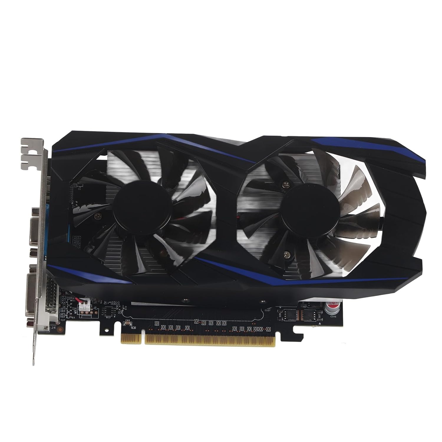 GTX1050Ti 4GB Graphics Card, DDR5, 128bit, PCI Express 2.0, 700MHz 3D API, Desktop Computer Gaming Video Card with HDMI Port