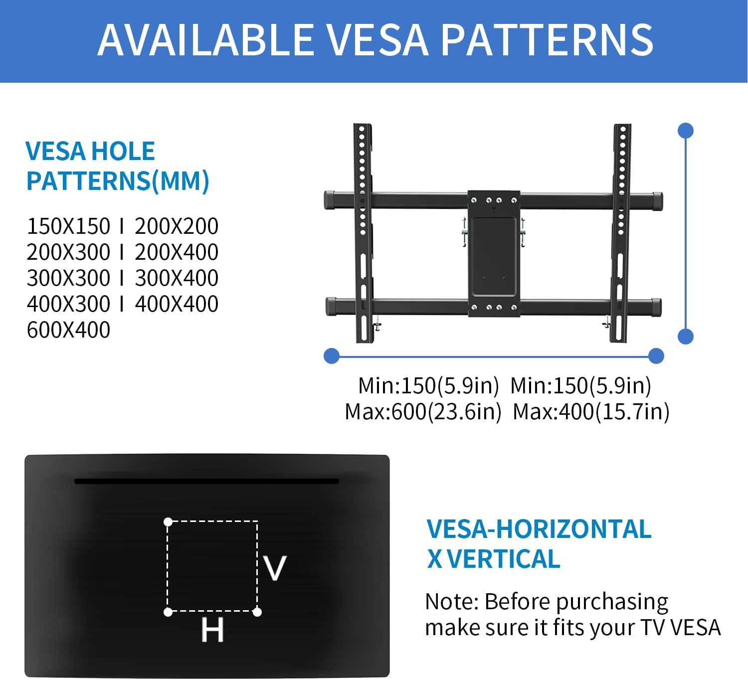 JUSTSTONE Full Motion TV Wall Mount for Most 32-80 inch TVs, Swivel Tilt TV Bracket Height Setting Dual Articulating Arms Extension Rotation, Max VESA 600x400mm, Holds up to 100lbs/45kg