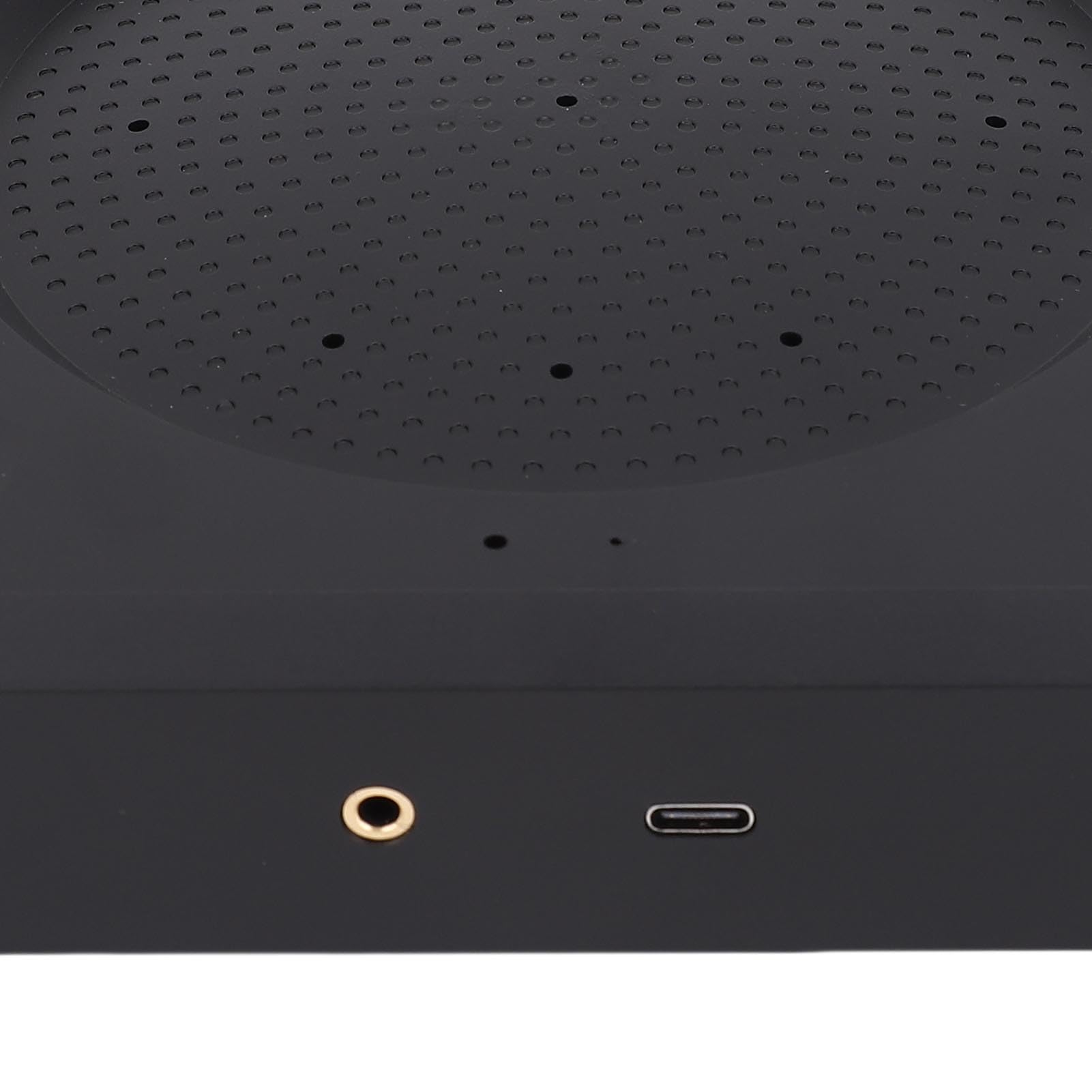 banapoy Microfono USB per Conferenze con Array 6 Microfoni, Diametro Rilevamento 10 Metri, Rilevamento Vocale a 360 Gradi, Riduzione del Rumore, Plug and Play per Videoconferenze