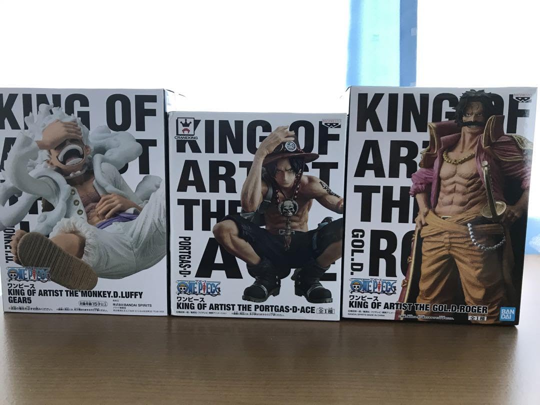 Amazon.co.jp: ワンピ ース KING OF ARTIST ルフィ ロジャー エース 3 