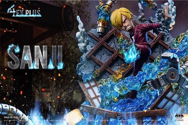 Amazon.co.jp: ワンピ ース 魔神風脚 サンジ ガレージキット ワーコレ