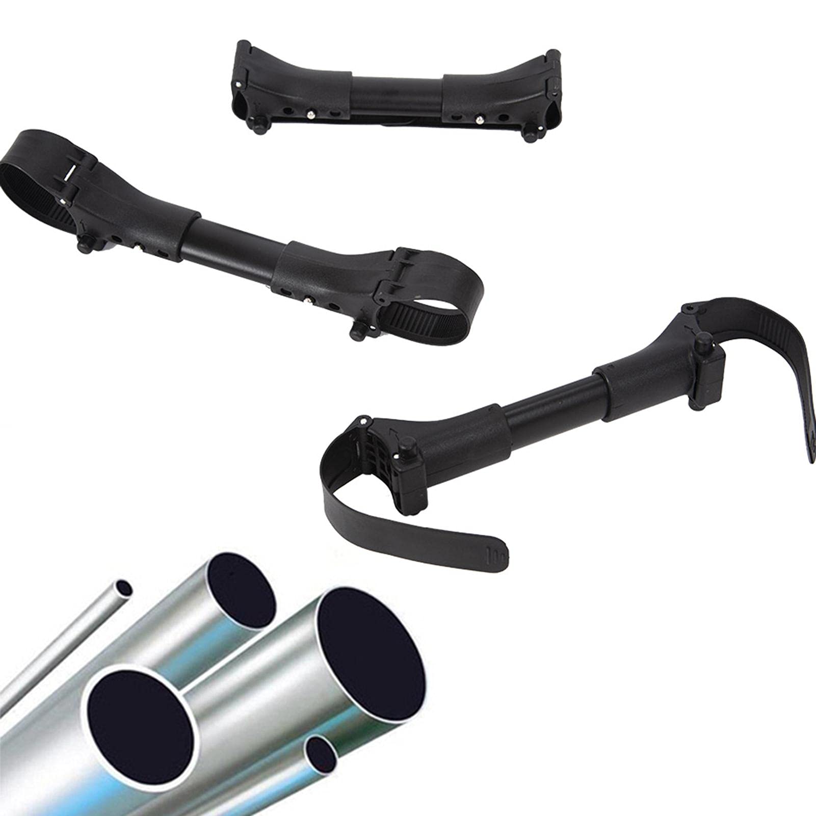 Connettore Per Passeggino Gemellare ZEBROAU - Universale, Per Collegare Due Passeggini - Foto 5