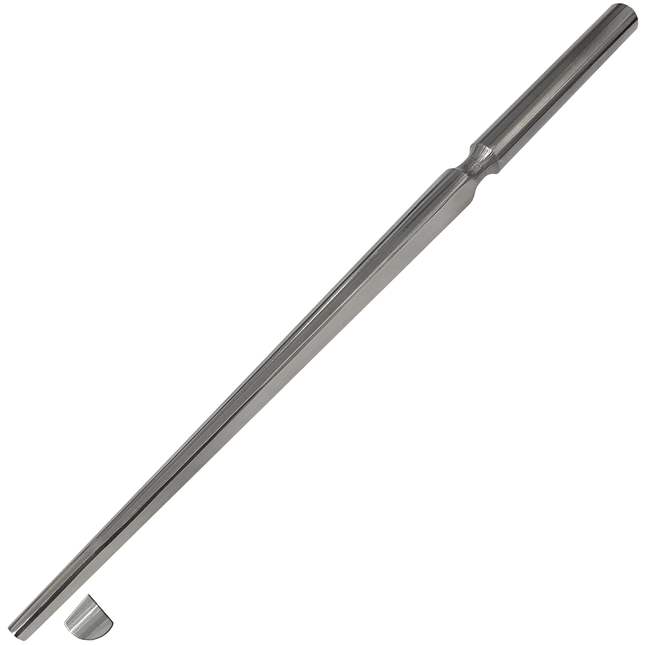 RING BEZEL MANDREL "TEARDROP" WIRE WRAPPING