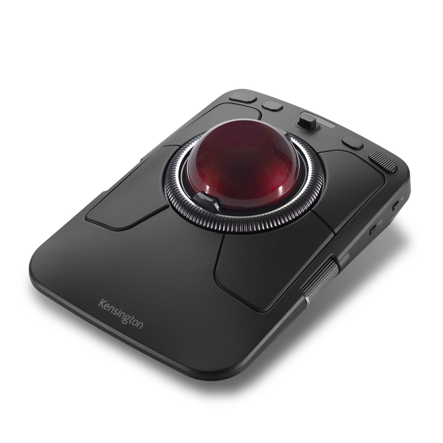 Kensington Expert Mouse TB800 EQ Wireless Trackball, Ergonomic