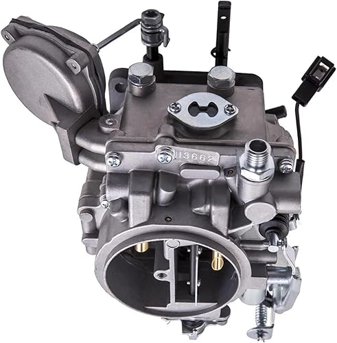 Miniatura 1 de Carburador compatible con Toyota Land Cruiser 1969-1987 2F 4230CC FJ40 reemplaza 21100-61012 21100-61050