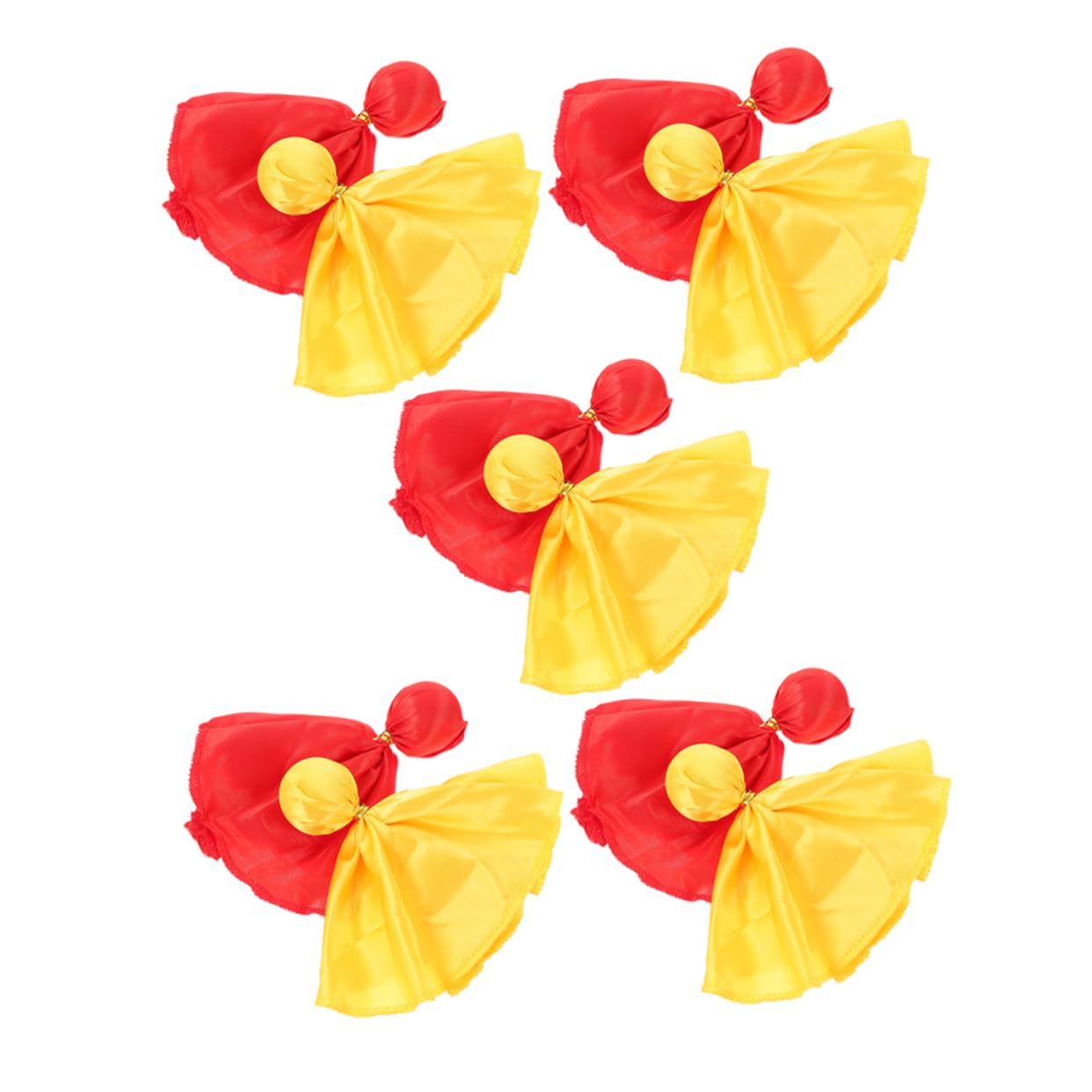 Happyyami 10pcs Football Match Penalty Flags Referee Kit Sports Penalty Flag Set Easy to Carry Accurate Calls