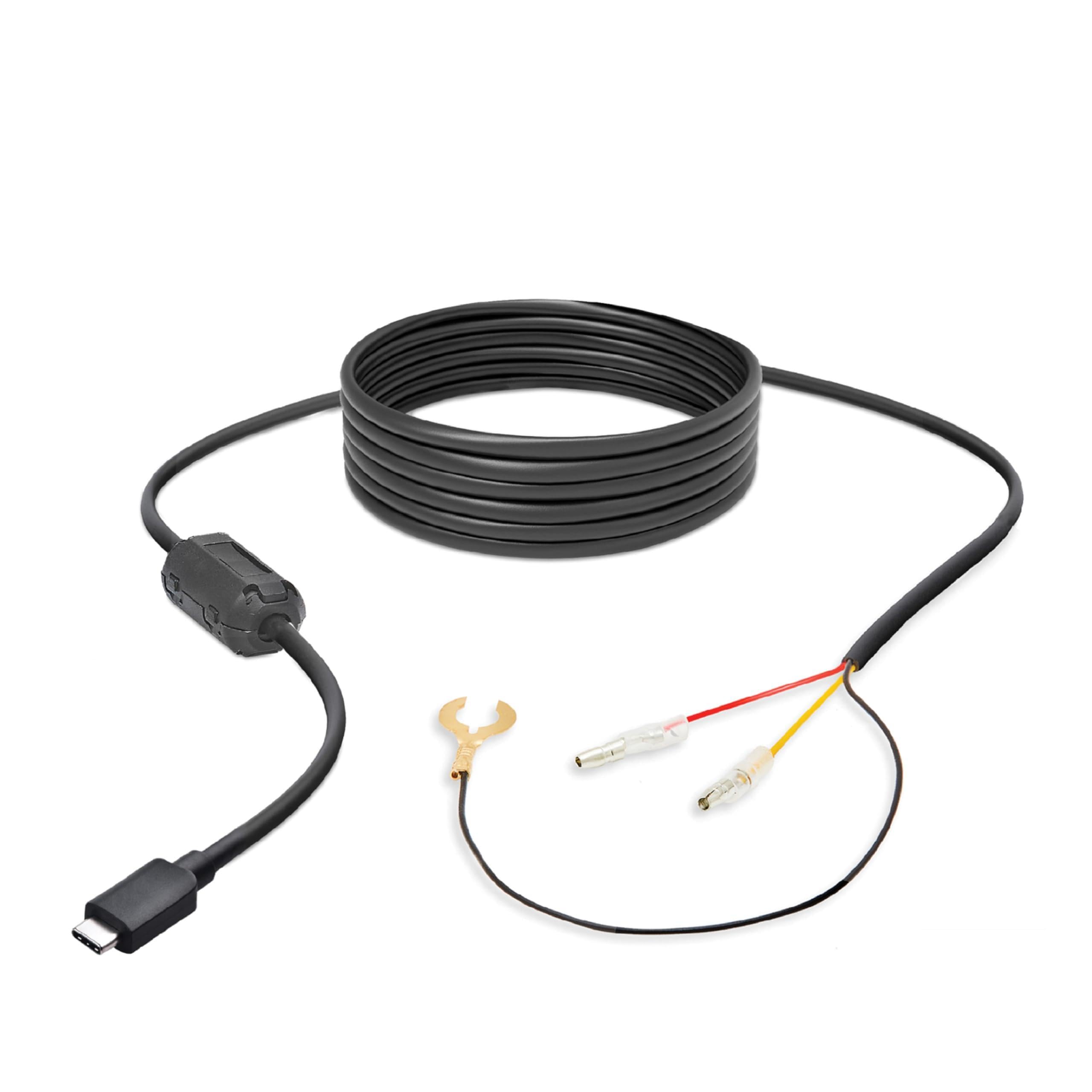 Road Angel Halo 5V Dash Cam 2-in-1 Hardwire Kit - USB Type-C & OBD 2