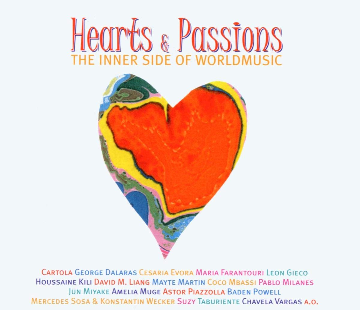 Hearts & Passions - Tropical Music Sampler [European Import]