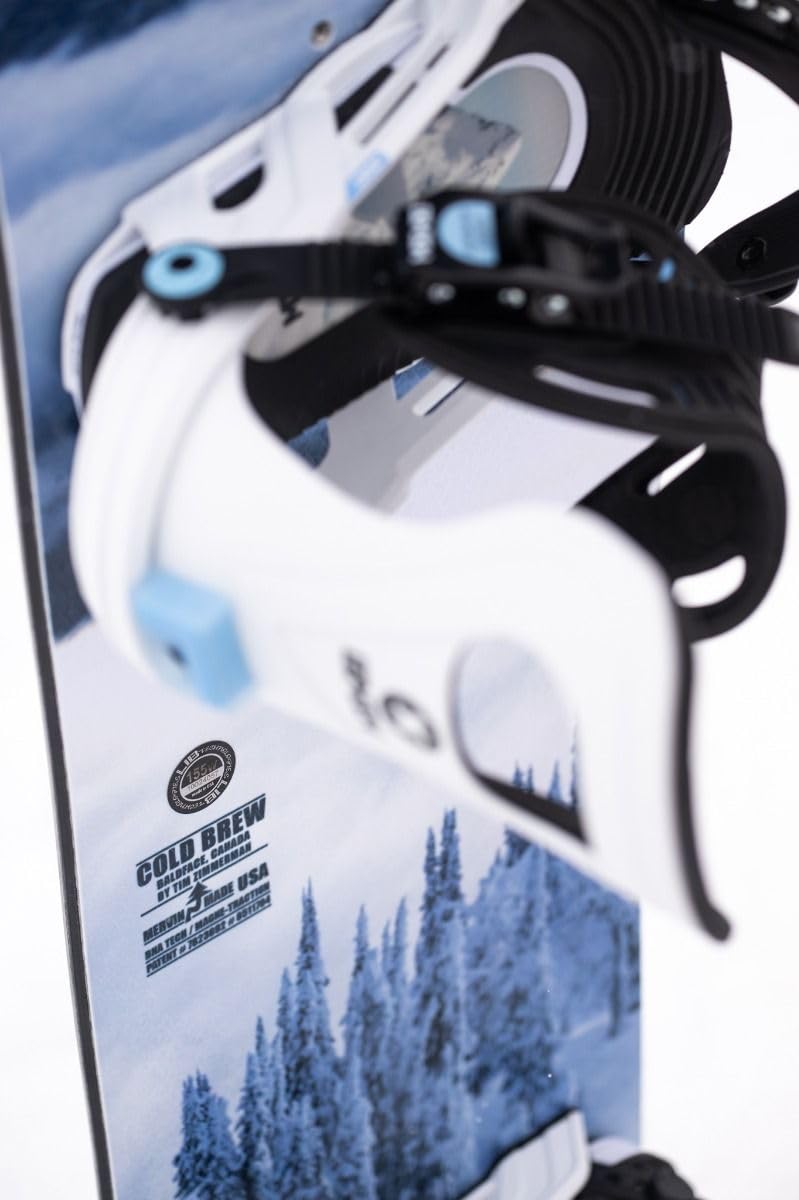 Lib Tech Libtech - Planche De Snowboard Cold Brew Blanc Homme - Homme - Taille 155 Wide - Blanc