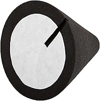 Vista 7 de BQLZR Cono piezoeléctrico para piezas electrónicas de percusión de tambor, 1.38 x 1.46 pulgadas, paquete de 5