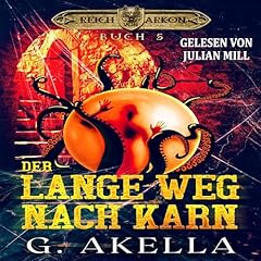 Page de couverture de Der lange Weg nach Karn [The Long Way to Karn]