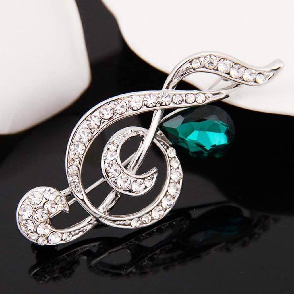E Brosche Musiknote Brosche Pin Schmuck Geschenke Sammlungen Zubehör für sie Musiker