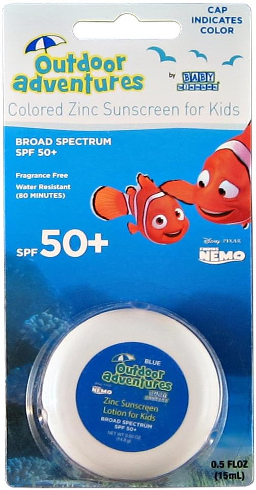 Nemo Sunscreen Jar .5oz SPF50 - Blue