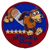 slinky dog dash disney world minoda Toy Story Cotton Patch Iron u0026 Seal for both Slinky Dog d01y5879