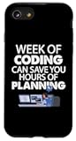 iPhone SE (2020) / 7 / 8 Coding Programming Programmer Coder Code IT Planning Case
