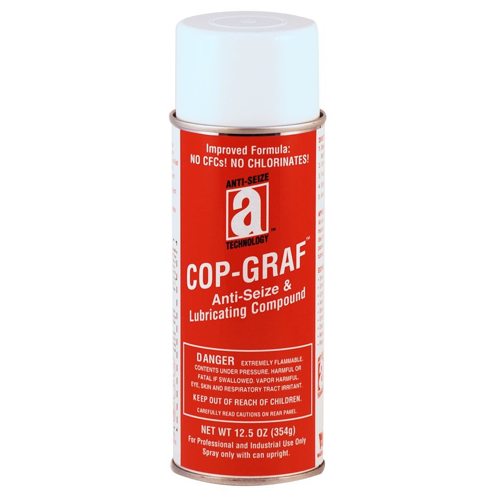 COP-GRAF 11050 Copper Graphite Anti-Seize Compound, 672 oz., Paste
