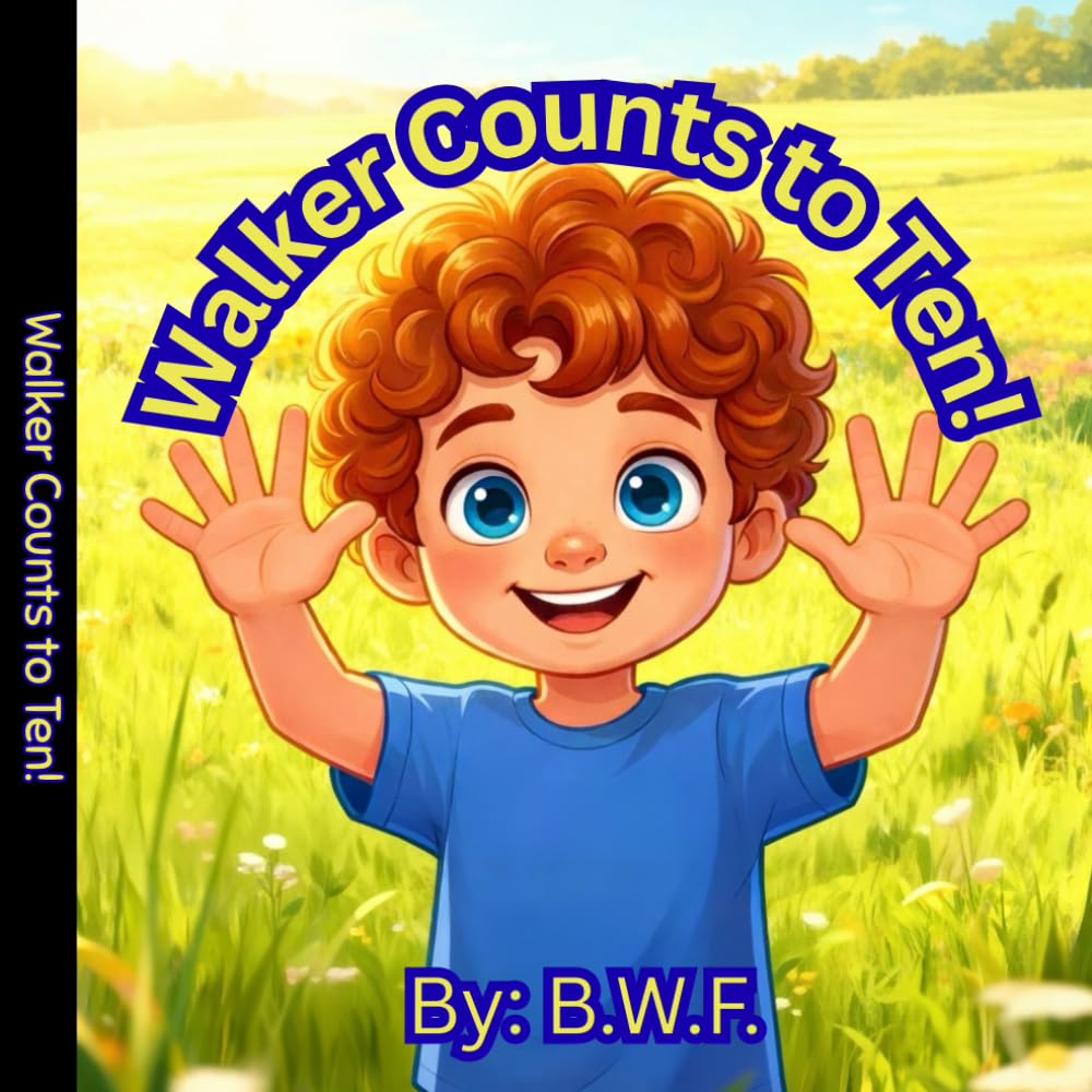 Walker Counts to Ten!