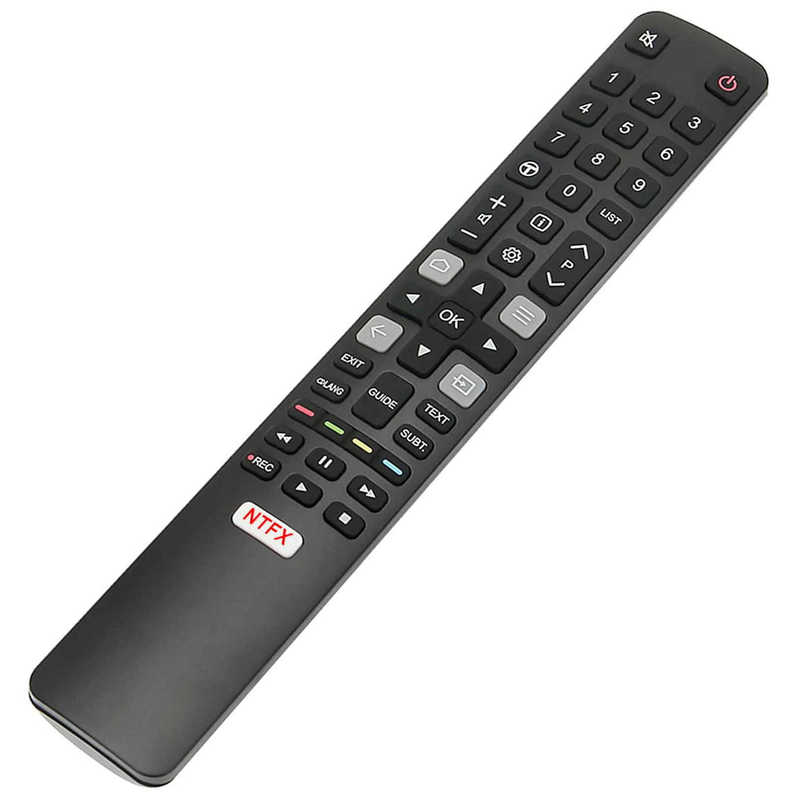 ALLIMITY Pilot Zamienny Pasujący do TCL Thomson UHD 4K TV P615 P715 P616 43P615 43P616 50P616 55P616 65P616 75P616 50P615 50P715 55P715 55P615 85P715 100P715 65P615 75P615 43P715 65P715 75P715