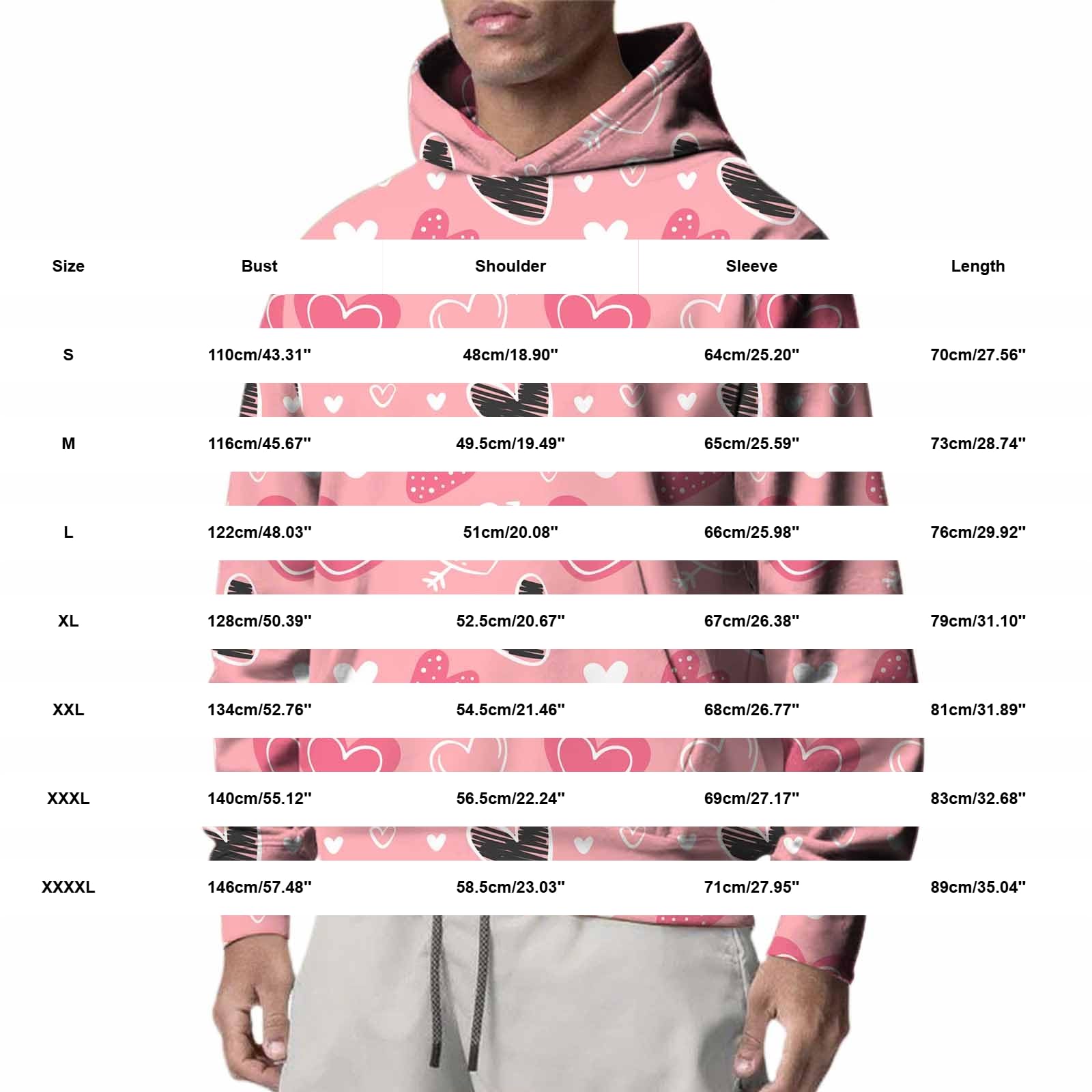 Chaquetones Hombre Invierno Sudadera con Capucha para Mujer, Estampado Divertido Y Moderno, De Manga Larga, Estilo Urbano Original (Rd1, S) Oversize Parka Ropa Deporte Sudaderas Hombres