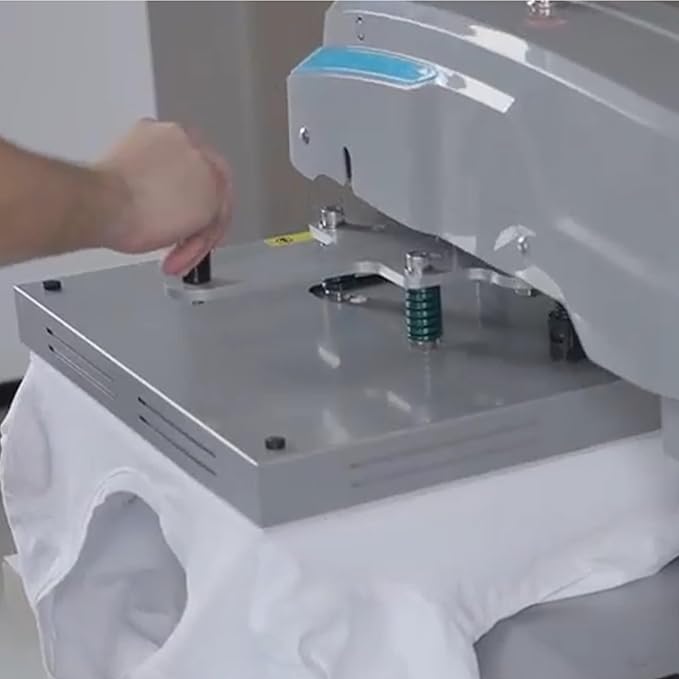 Prensa Térmica Neumática Doble Estación 16x16 Pulgadas Leavader miniatura 8