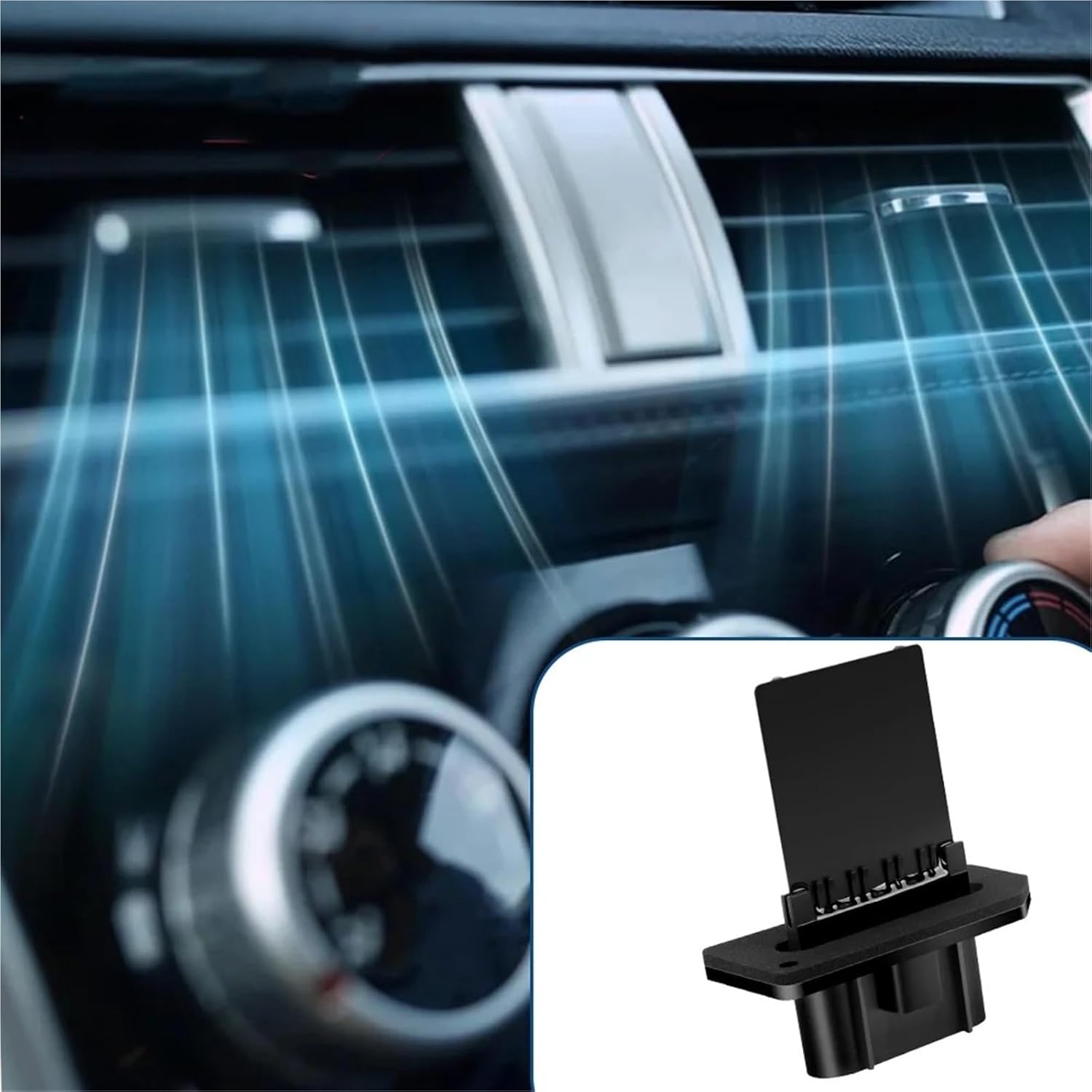 Heater Fan Resistor 4pin Car Blower Motor Resistor Regulator for Explorer for Expedition Lincoln Aviator Navigator for Mercury 4L2Z19A706AA