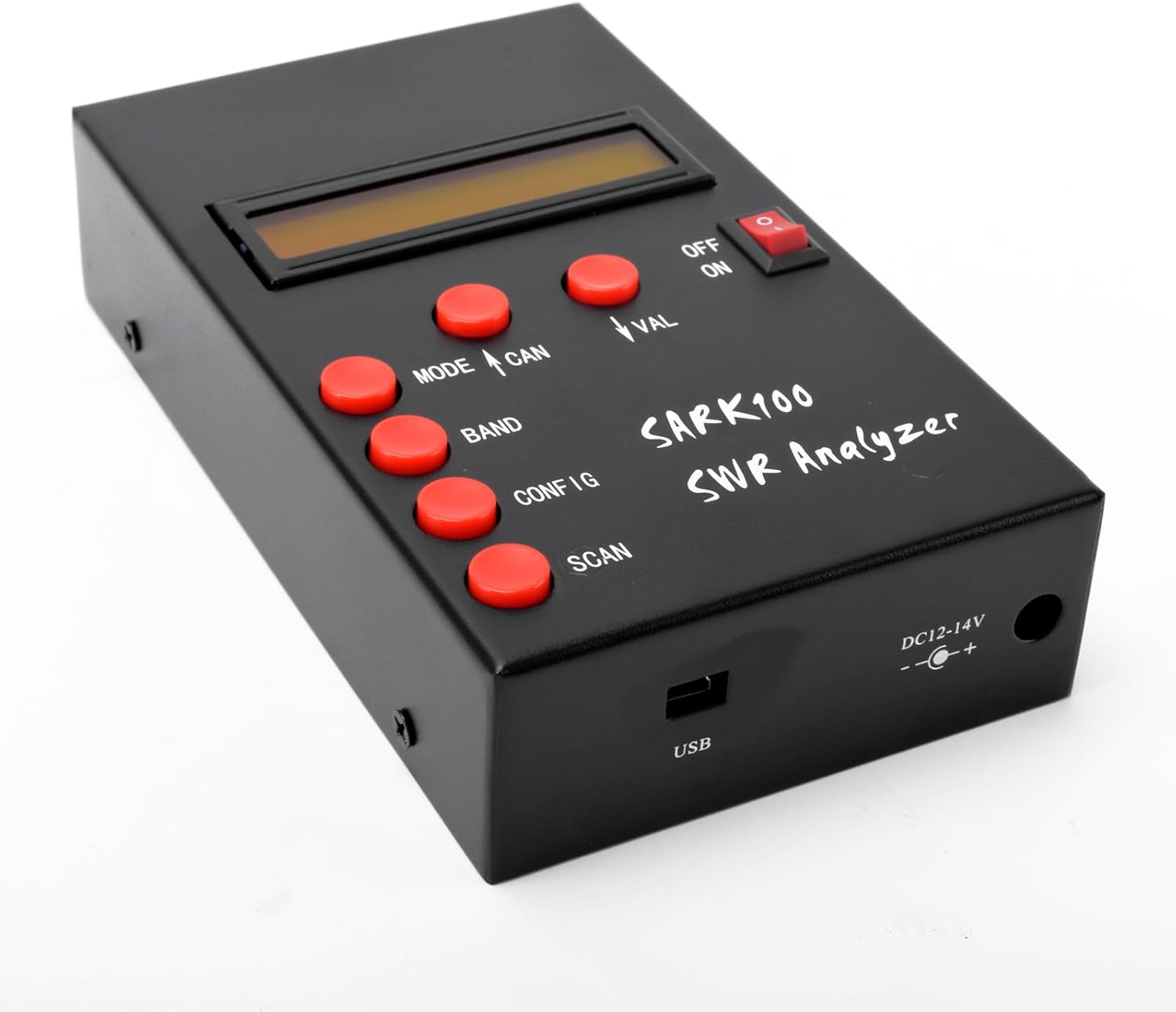 SARK100 Portable Antenna Analyzer Meter User-Friendly Operation with High Accurate Measurement for Versatile Applications