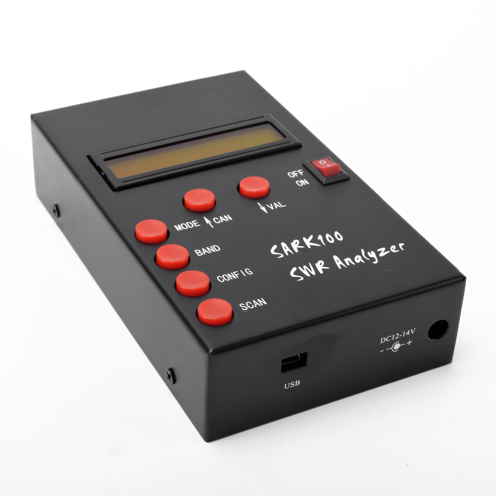 Analyseur d'antenne portable SARK100 - Utilisation facile avec mesure de haute précision pour de nombreuses applications