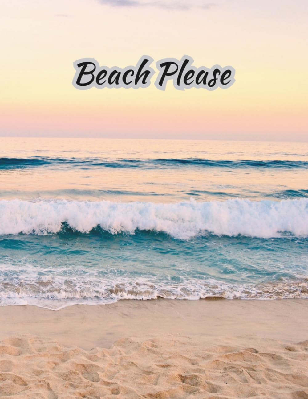 BEACH PLEASE: A Chaotic Coastal Coloring Experience