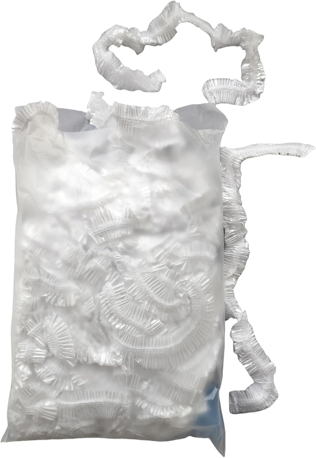 50PCS Disposable Small Animals Cage Liner Rabbit Guinea Pig Cage Liners Plastic Clear Bunny Cage Liner Bag Universal Toilet Film,Small Animal Bedding (50PS, L)