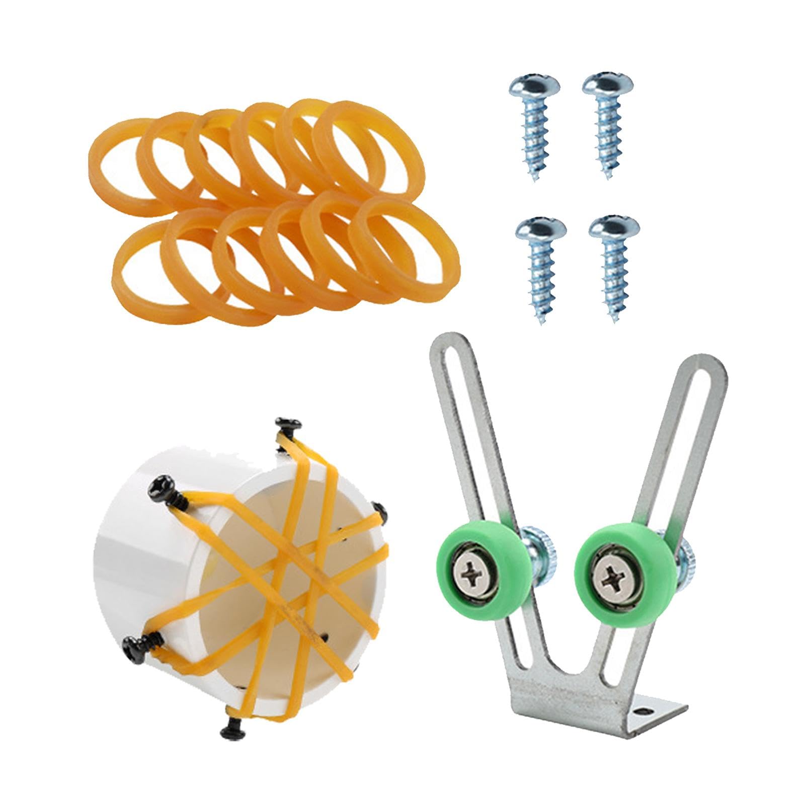 WOVEBIUS Fishing Rod Repair Kit Repair Rod Supplies Rod Wrapping for Repair Equipment