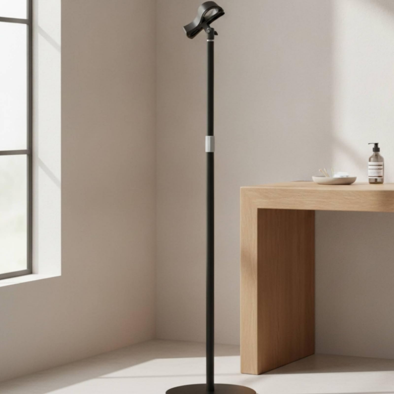 Höhenverstellbar Föhnständer , 30–45 Cm, Tischständer Für Haartrockner