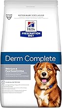 HILL'S 605529 HPD Canine DERM Complete 12 kg, Plastic