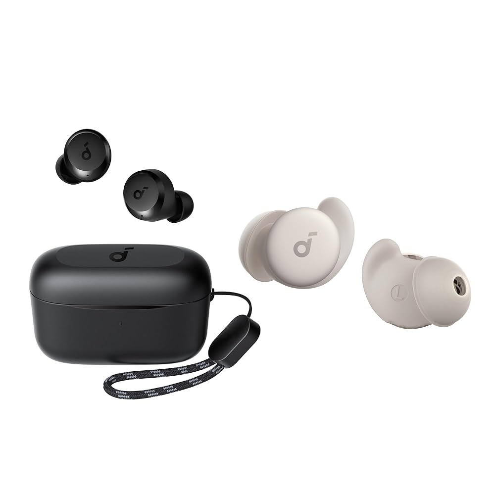 イヤホン Anker Soundcore Sleep A20 Bluetooth Amazon.com: Soundcore Sleep A20 by Anker Bluetooth Earbuds
