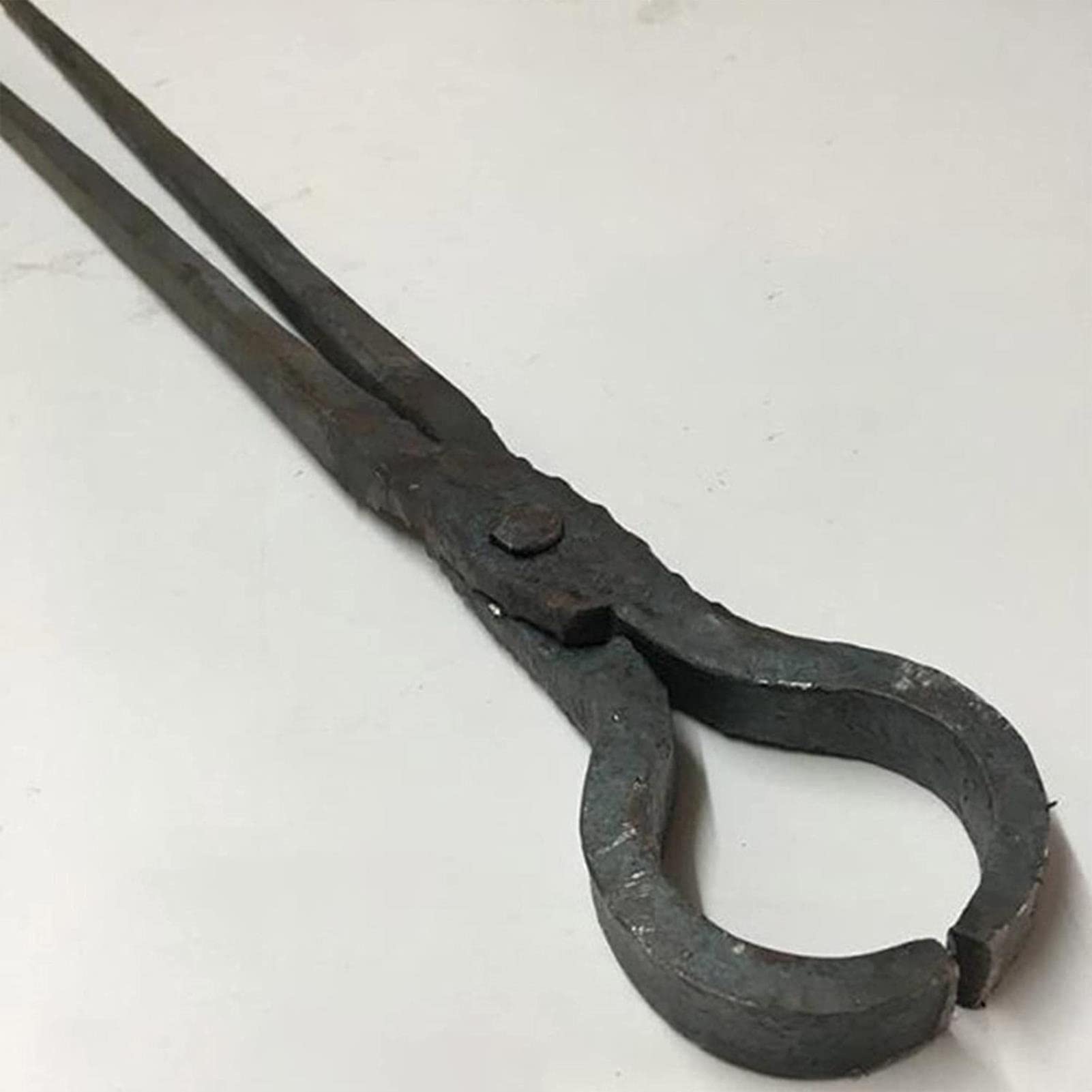 Schmiedezangen Schmiedezange Schmiedezange Rundzange Für Ambossmesserherstellung Schmiedezange 600 Mm 1,65 Kg Für Engineer Blacksmith Forge