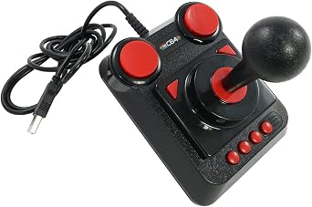 The C64 Maxi Micro Console + Joystick (Retro Console System)