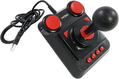 The C64 Maxi Micro Console + Joystick (Retro Console System)