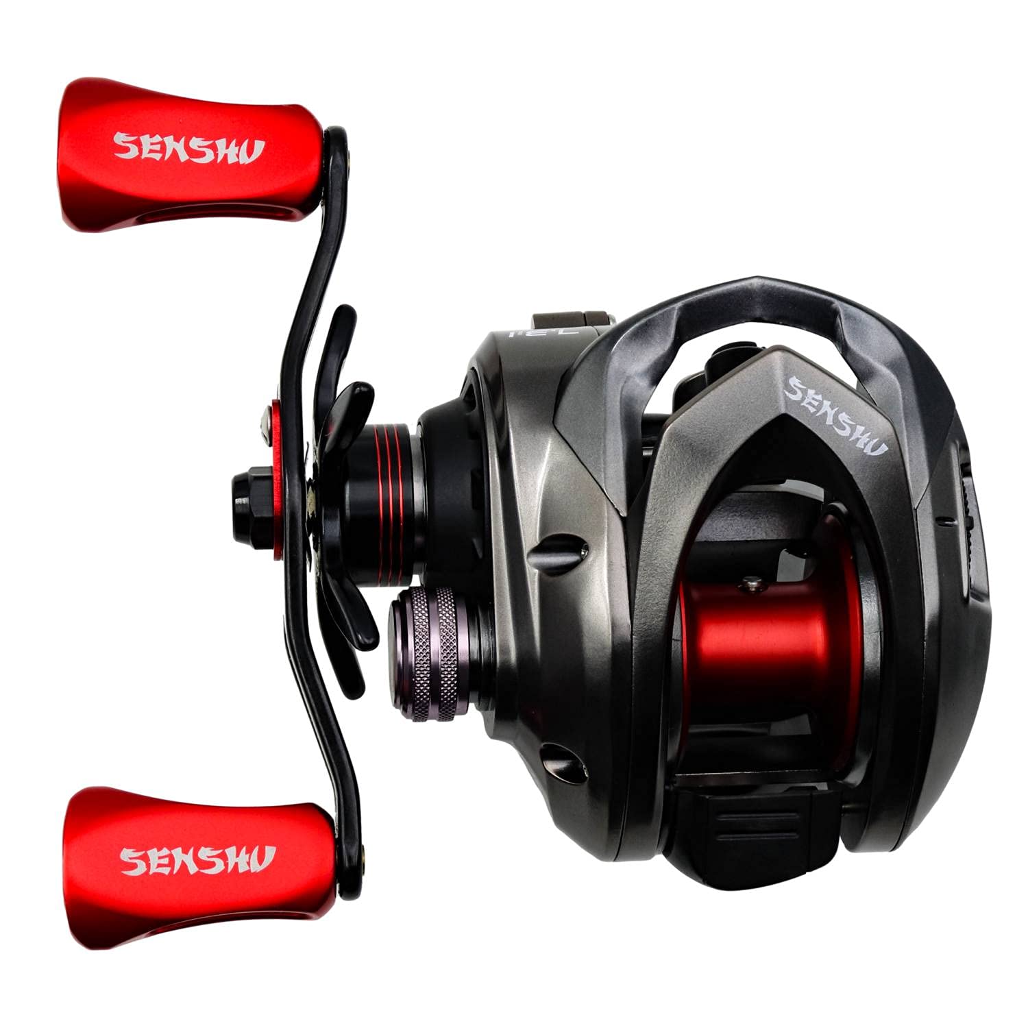 Psycho Low Profile Cast 150m/ 0,285mm - 7,3:1 | Baitcastrolle | Baitcaster