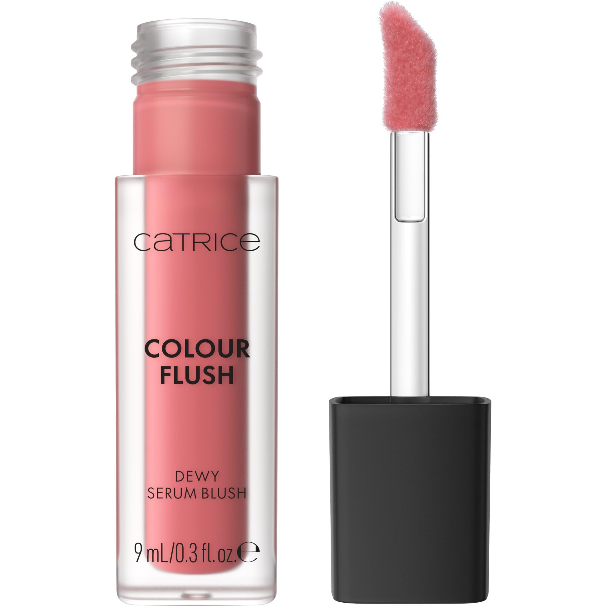Catrice Colour Flush Dewy Serum Blush, moisturizing/hydrating, smoothing, dewy (9ml)
