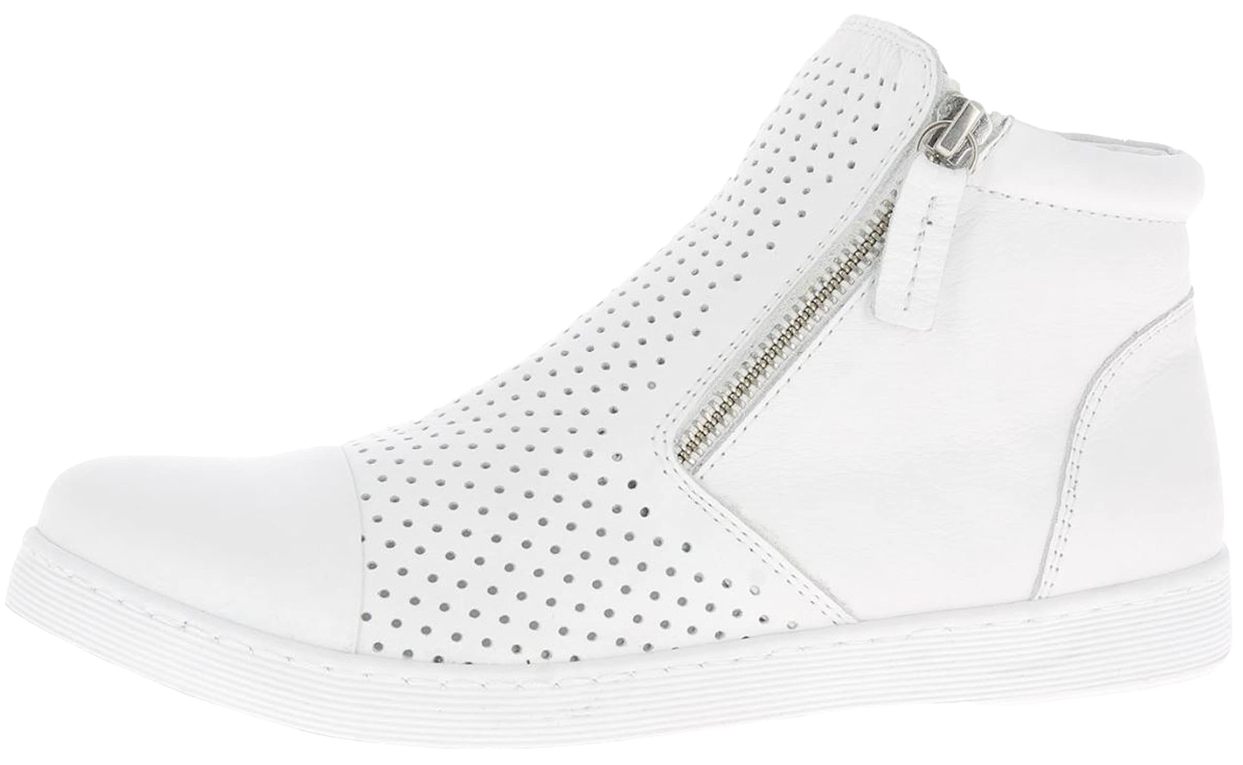 Andrea Conti Women's Trainers Sneaker, White, 3.5 UK