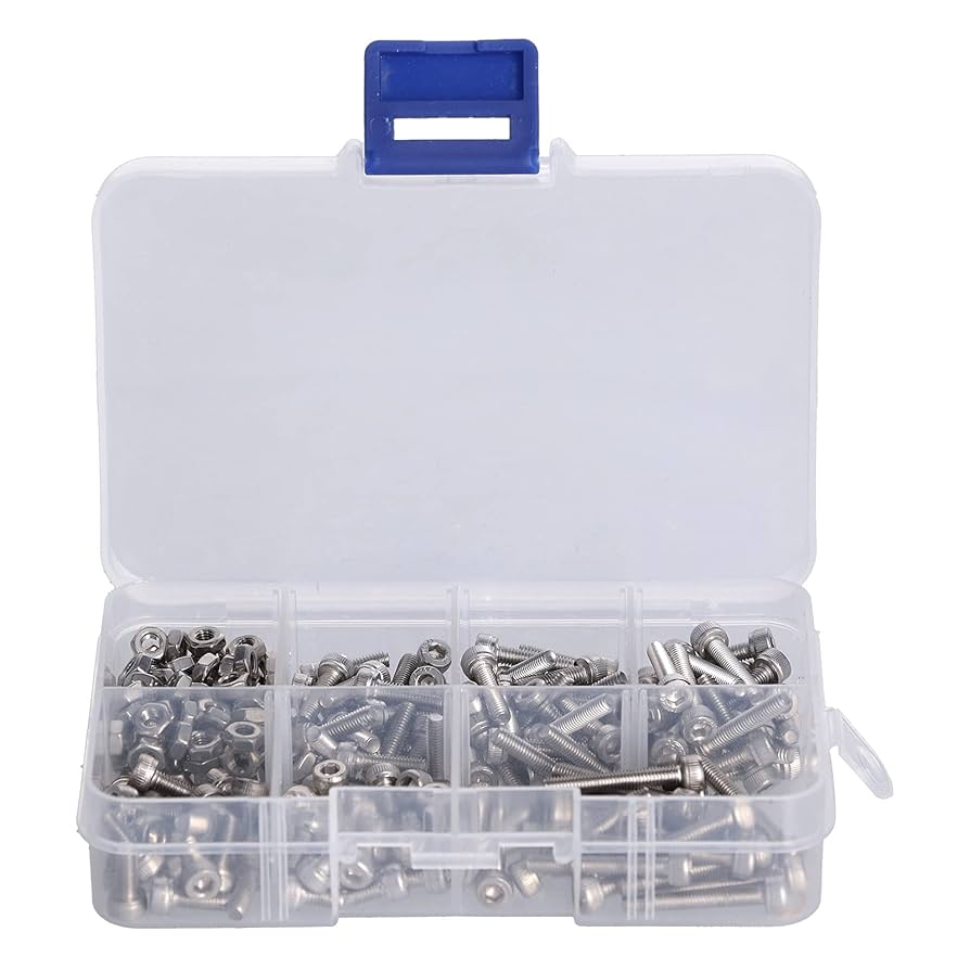 No.247 B-NUT 40SP 6個 735 Piece Assortment Zinc Hex Nut and Washers | Fastenal