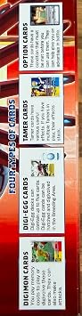 Digimon CCG Starter Deck - Digimon Data Squad (ST-24) - 54 Cards