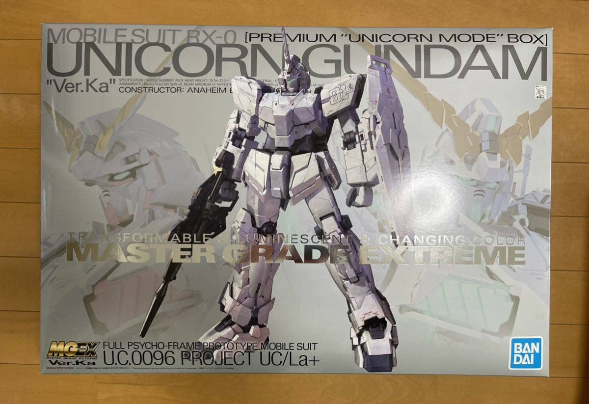 Amazon | MGEX 1/100 ユニコーン Ver.Ka 未開封品UC マスターグレード  