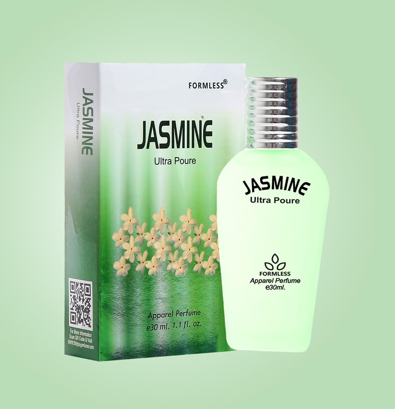 Formless Jasmine 30ml spray perfume 1pc.