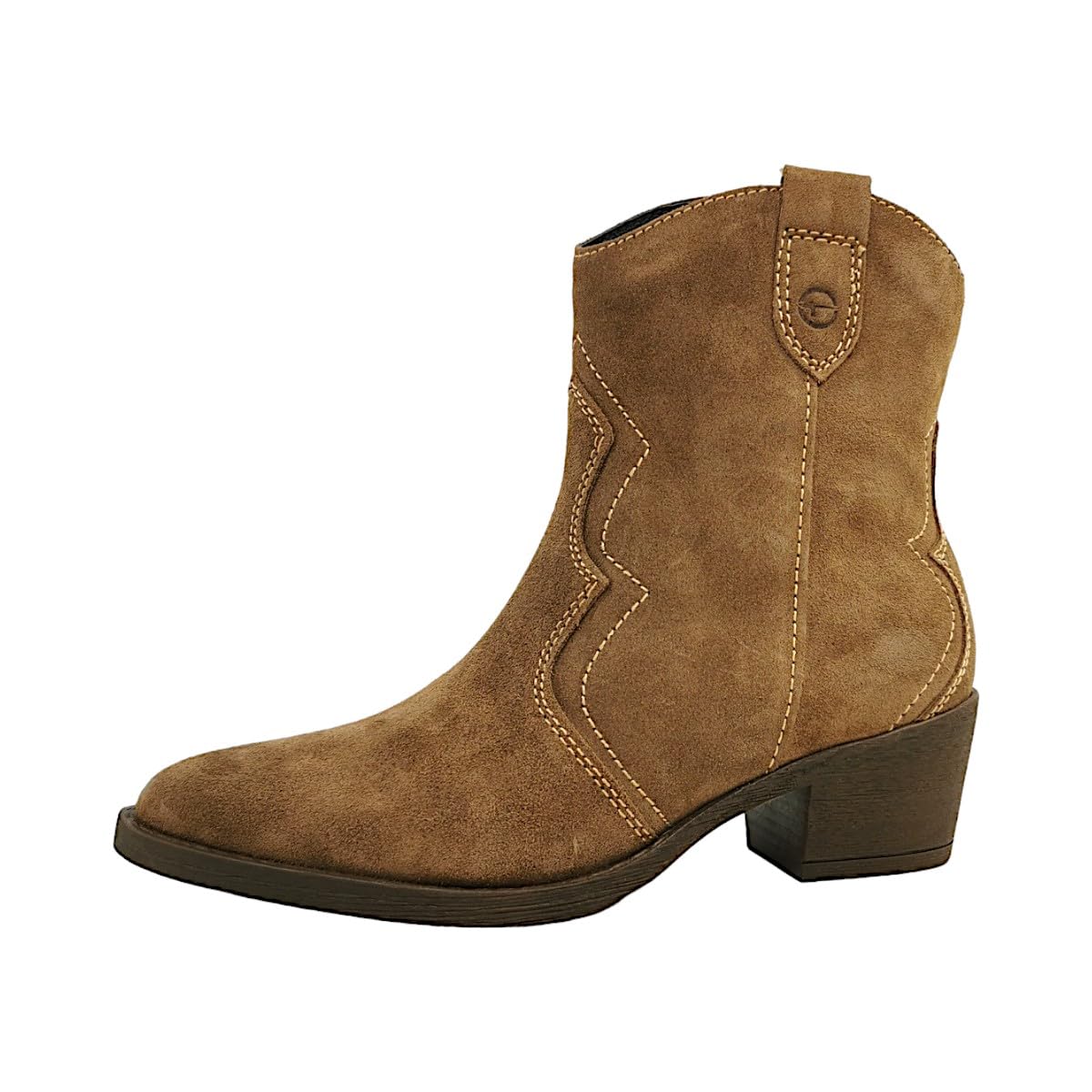 Tamaris Women's Damen 1-1-25702-41 Ankle Boot, Brown, 7 UK