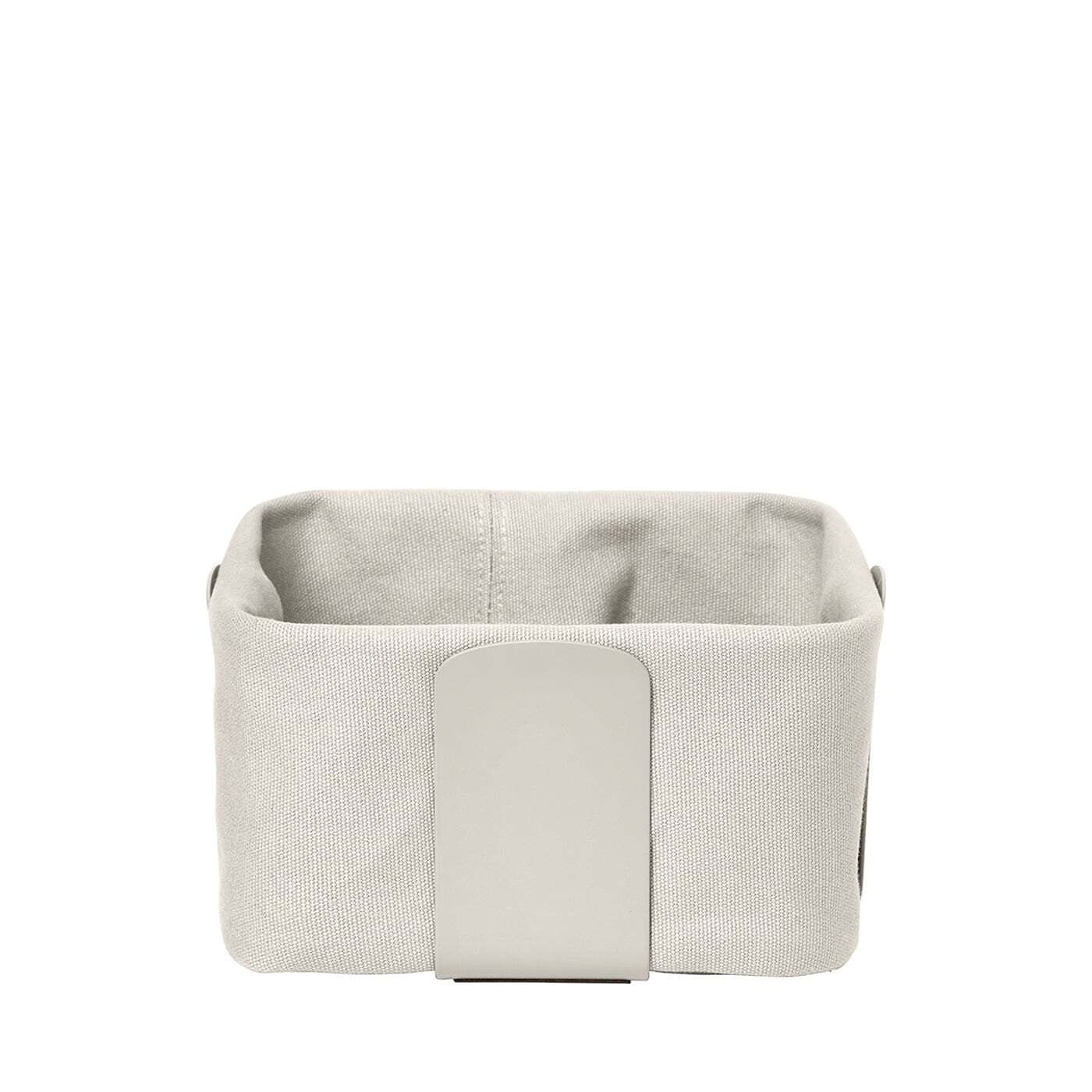 Blomus - DESA - Cesta de pan tamaño S, tono beige suave, aspecto armonioso, 20 x 20 cm, color Moonbeam (64206)
