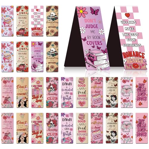 Wxiben Catholic Magnetic Bookmarks Gifts - 30 Pcs Christian Religious Book Mark Magnets Catholic Saints Magnetic Bookmark Jesus Virgin Mary Book Markers Page Clip for Women Men Sunday School Gift